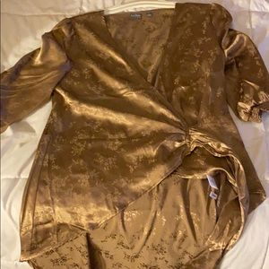 A medium sized  blouse from New York and Company